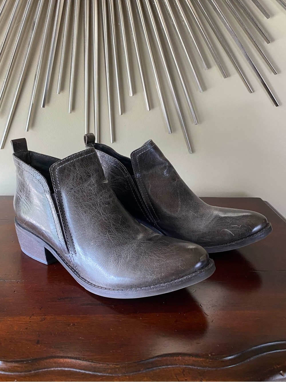 Matisse Distressed Booties